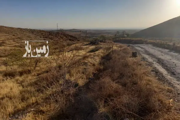 زمین ۵۰۰ متر در قزوین روستای امامزاده اباذر - تصویر 3