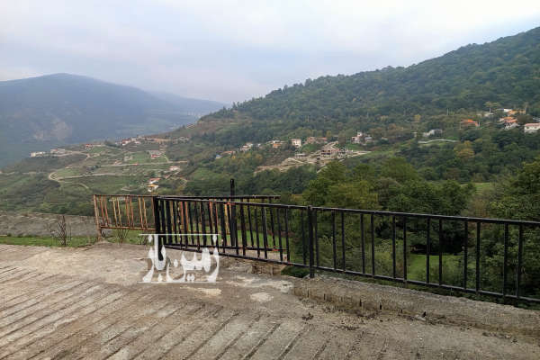 زمین مسکونی قابل ساخت روستای پاشکلا چلاو ۴۵۰ متر-1