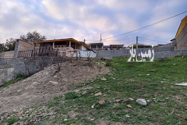 زمین مسکونی قابل ساخت روستای پاشکلا چلاو ۴۵۰ متر-2