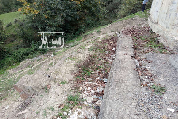 زمین مسکونی قابل ساخت روستای پاشکلا چلاو ۴۵۰ متر-3