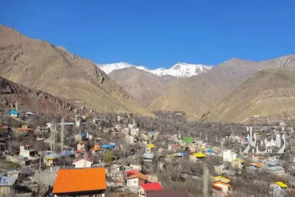 زمین مسکونی ۶۵۰متری در روستای تنگل شور-1