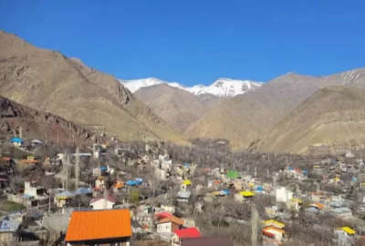زمین مسکونی ۶۵۰متری در روستای تنگل شور