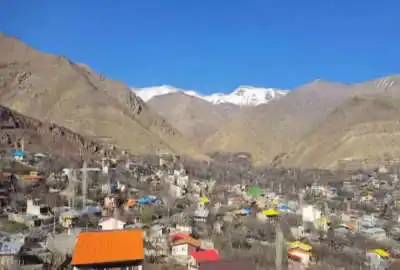 زمین مسکونی ۶۵۰متری در روستای تنگل شور