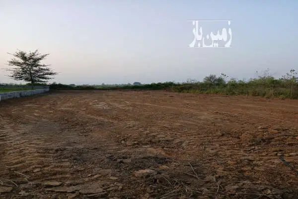 زمین مسکونی باغی ۵۵۰ متر روستای برزوهندان - تصویر 3