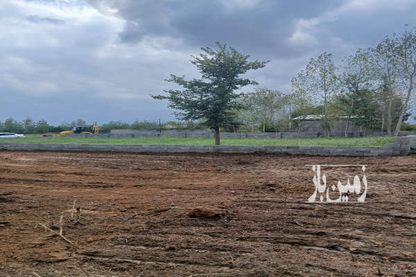 زمین مسکونی باغی ۵۵۰ متر روستای برزوهندان-4
