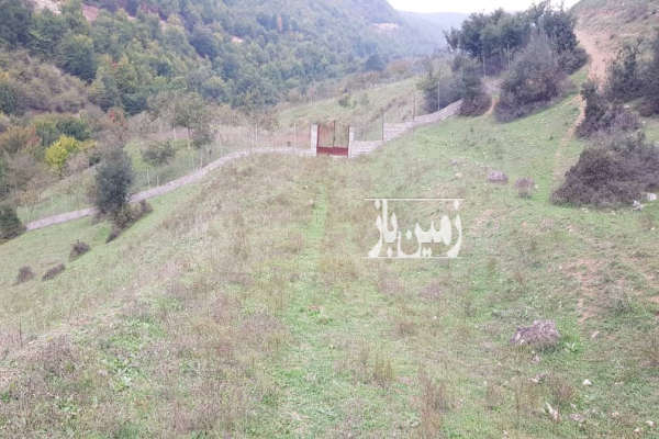 زمین ییلاقی کنار سد سلیمان تنگه بر جاده اصلی با ویوی ابدی-1