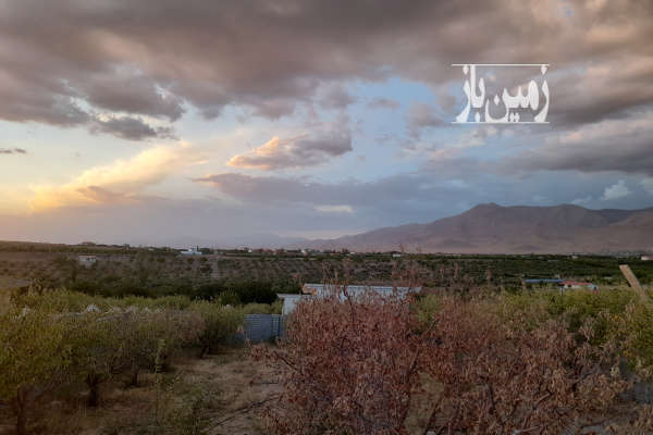 زمین ۸۰۰ متری شهرکی آبسرد روستای زان-2