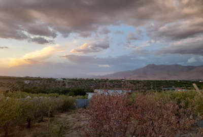 زمین ۸۰۰ متری شهرکی آبسرد روستای زان