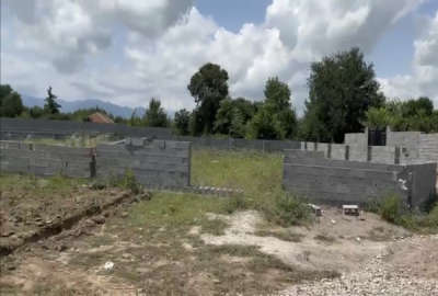 زمین ۲۵۰ متری در ورودی روستای چمن