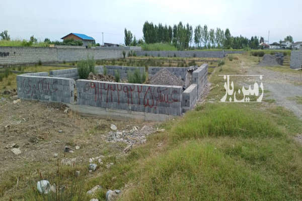 زمین مسکونی ۱۸۸متر سندار در بلوار شریفی بابلسر-1