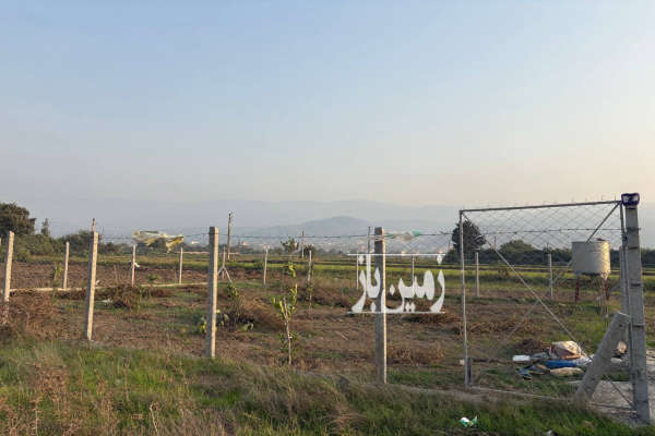 زمین کشاورزی کمربندی اول کوچه هلی باغ ۲۰۵ متر-1