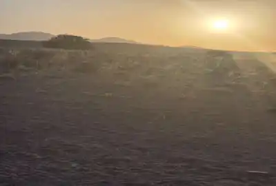 زمین مسکونی ۳۶۰ متر دارای امتیاز آب خورسند دکتر حسابی
