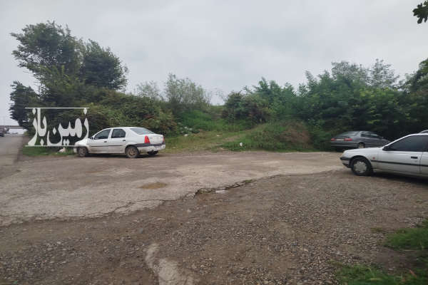 زمین مسکونی بر اول کمربندی اسالم تالش سه نبش-1