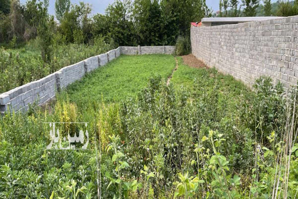 زمین ۴۰۰ متر واقع در اول روستای نوده-1