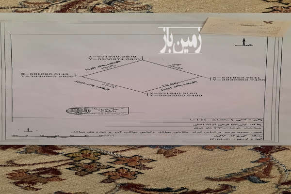 زمین ۳۳۰ متر در کهریزک فاصله با مترو ۱۰ دقیقه-2