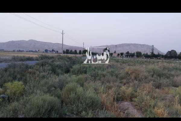زمین کشاورزی روستای حسن آباد کوه گچ موقعیت ویژه-2