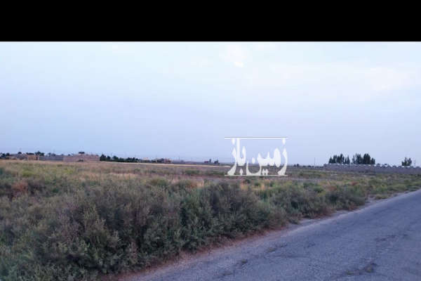 زمین کشاورزی روستای حسن آباد کوه گچ موقعیت ویژه-4