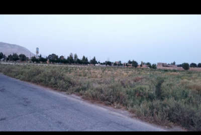 زمین کشاورزی روستای حسن آباد کوه گچ موقعیت ویژه