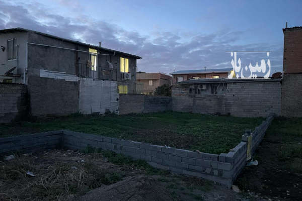 زمین ۲۰۷ متر در شرف آباد ساری کمربندی غربی-1