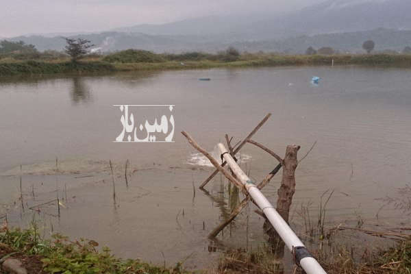 زمین استخر پرورش ماهی سنگر سراوان ۱۰۲۰۰ متر-1