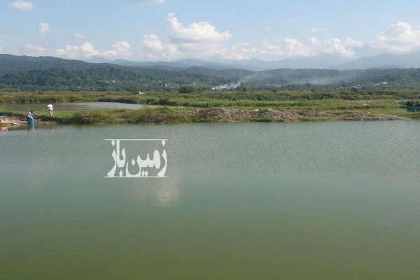 زمین استخر پرورش ماهی سنگر سراوان ۱۰۲۰۰ متر-2