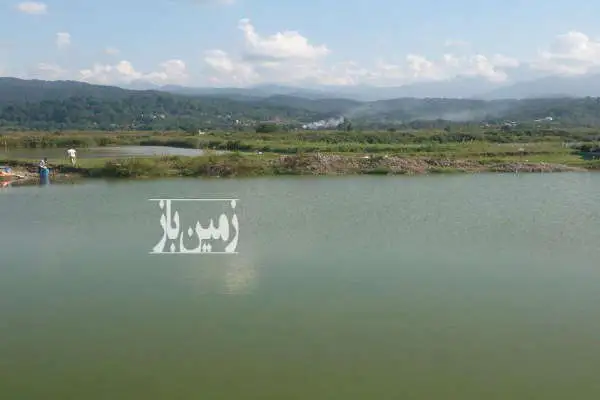 زمین استخر پرورش ماهی سنگر سراوان ۱۰۲۰۰ متر - تصویر 2