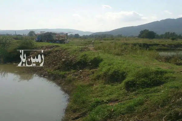 زمین استخر پرورش ماهی سنگر سراوان ۱۰۲۰۰ متر - تصویر 3