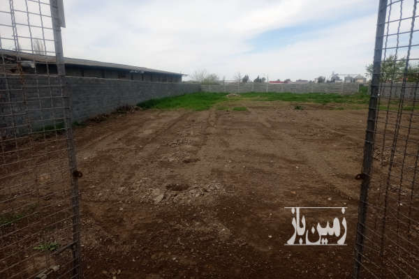 زمین کشاورزی اتوبان گرگان آق قلا ۶۰۰ متر-1