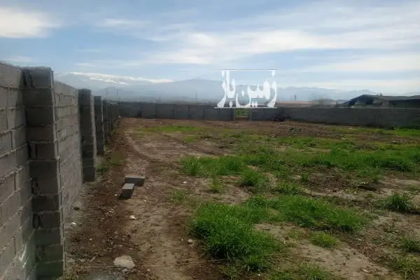 زمین کشاورزی اتوبان گرگان آق قلا ۶۰۰ متر - تصویر 2