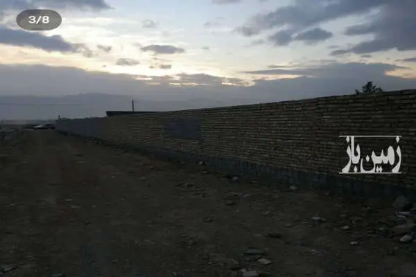 زمین باغ مزروعی ۴ دیواری ۱۸۵۰ متر در مرق اصفهان - تصویر 2