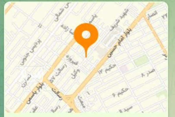 زمین مسکونی موقعیت شمالی قابل معاوضه ۲۰۰ متر-1