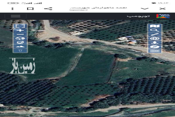 زمین کشاورزی ۵۰۰۰ متر جاده امین اباد و جران-2