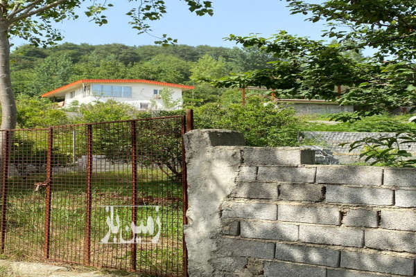 زمین در روستای وارد محله ویو عالی ۴۵۰۲ متر-2