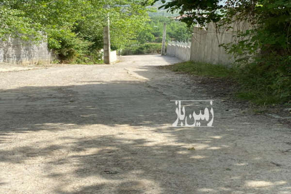 زمین در روستای وارد محله ویو عالی ۴۵۰۲ متر-3