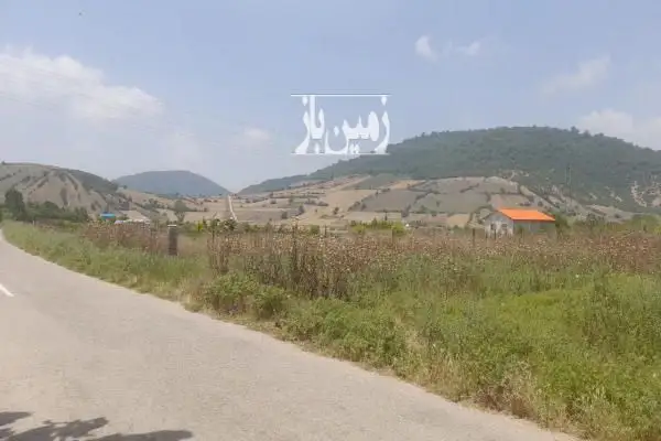 زمین باغی جاده کیاسر ابتدای جاده تلوکلا ۱۰۰۰ متر - تصویر 2