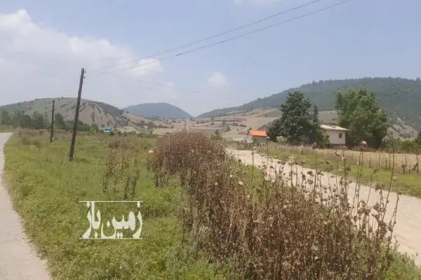 زمین باغی جاده کیاسر ابتدای جاده تلوکلا ۱۰۰۰ متر - تصویر 4