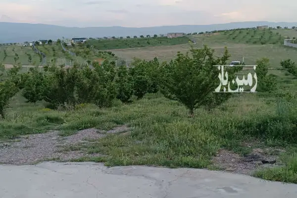 زمین در روستای پسته بیگ جاده زگلیک ۲۶۰۰ متر - تصویر 2
