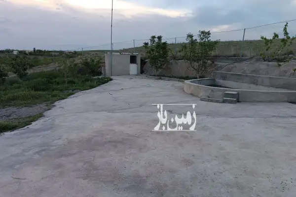 زمین در روستای پسته بیگ جاده زگلیک ۲۶۰۰ متر - تصویر 3
