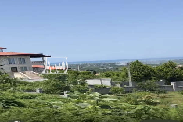 زمین در کمیلیه نشتارود ۵۰۰ متر دارای مجوز ساخت-2