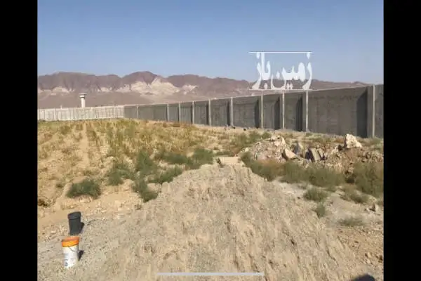 زمین کشاورزی ۴۵۰۰ متر در حسن اباد روستای ابراهیم آباد - تصویر 2