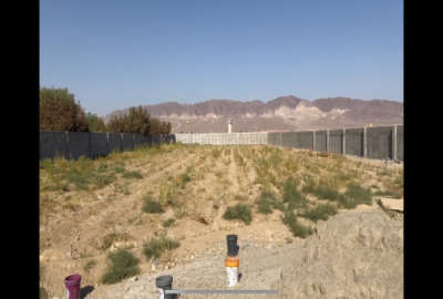 زمین کشاورزی ۴۵۰۰ متر در حسن اباد روستای ابراهیم آباد
