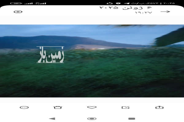 زمین ۱۰۰۰ متر روستای تراجیق میانکوه-2