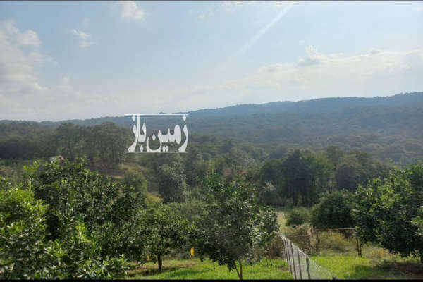 زمین کشاورزی روستای گل افشان ۴۰۰۰ متر-2