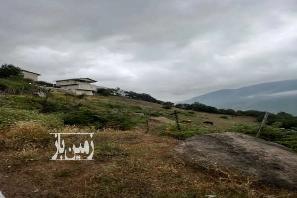 زمین در روستای ییلاقی مِریان تالش ۸۵۰ متر-2