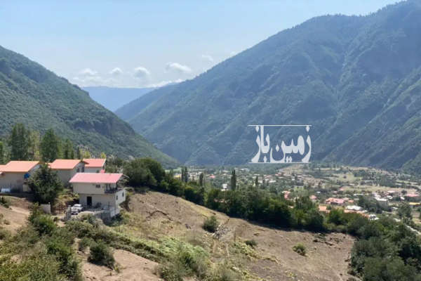 زمین در روستای ییلاقی مِریان تالش ۸۵۰ متر-3