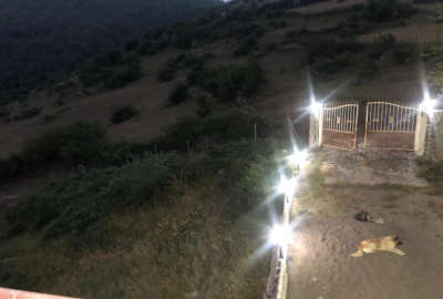 زمین در روستای ییلاقی مِریان تالش ۸۵۰ متر