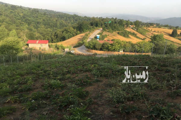 زمین ۱۳۰۰ متری در روستای محمداباد بهشهر-1