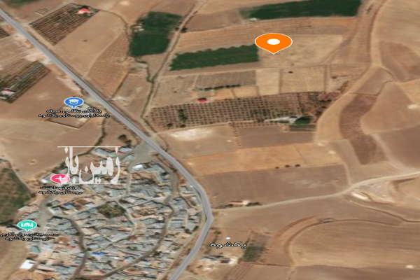 زمین مناسب باغ واقع در روستای یکشوه ۵۰۰ متر-1
