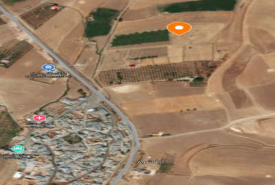 زمین مناسب باغ واقع در روستای یکشوه ۵۰۰ متر