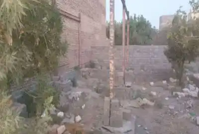 زمین مسکونی ۲۰۲ متری سیس آباد